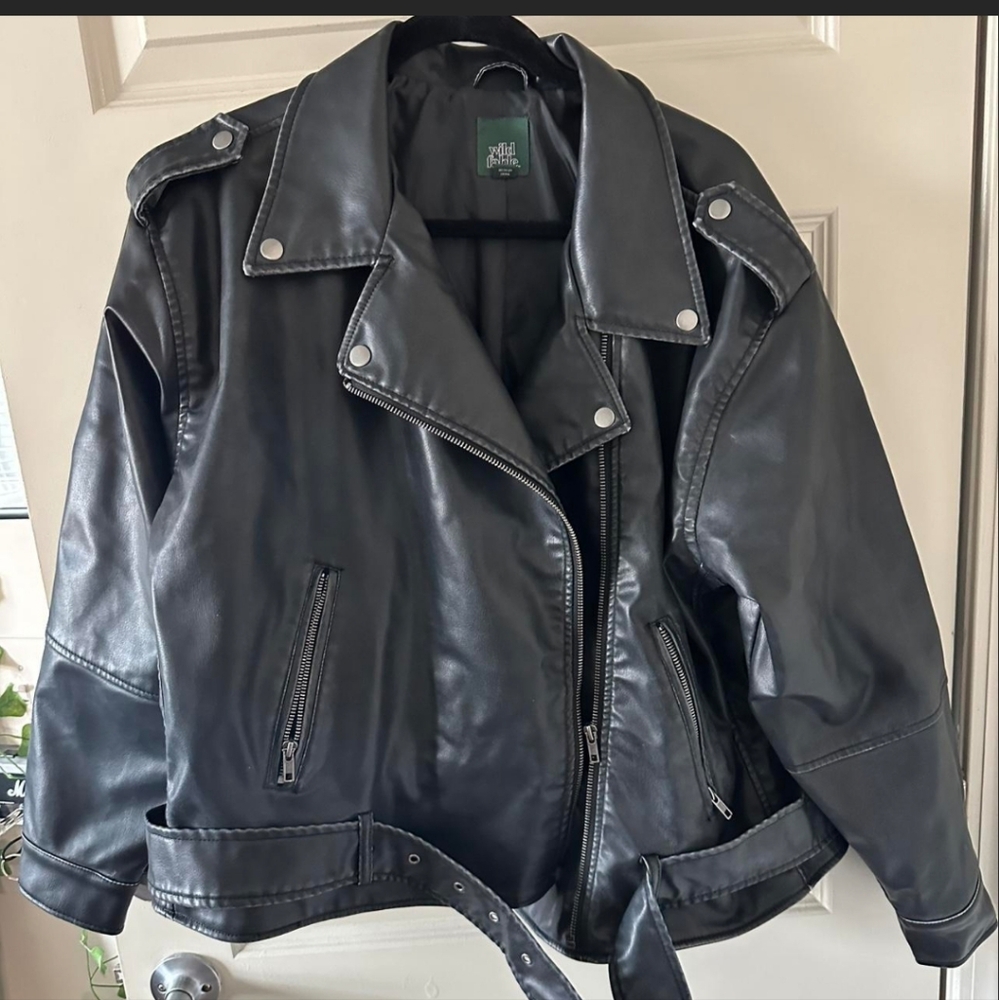 Wild Fable Black Jacket